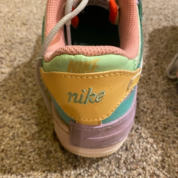 Nike platform Air Force 1s - Picture 2 of 3